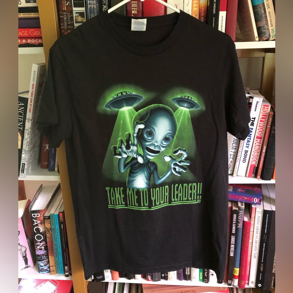 Vintage Alien Tee Shirt